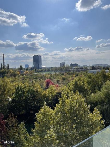 Apartament cu 2 camere decomandat, mobilat în Băneasa
