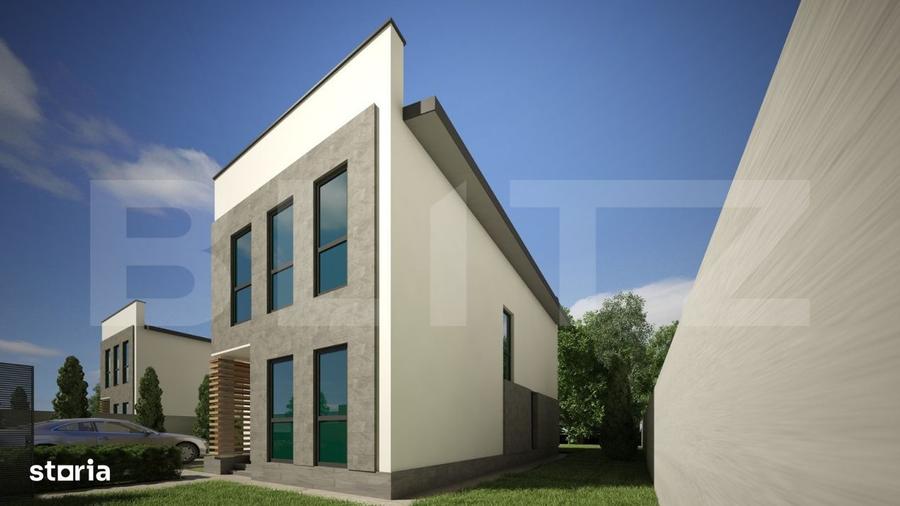Casă cu 4 camere în Priseaca
