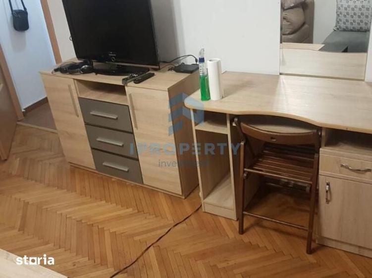 Garsoniera de Inchiriat in Zona Sala Palatului cu centrala de Imobil - 8