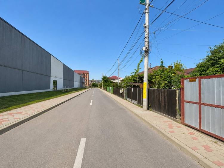 Teren Construcții intravilan de 380 mp, în Centru Civic