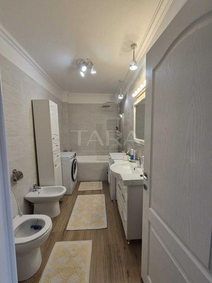 Apartament cu 3 camere, balcon de 12 mp și parcare – Floresti. - 5