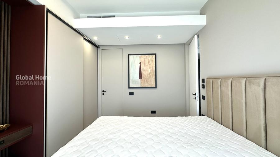 Apartament cu 3 camere semidecomandat, mobilat în Floreasca