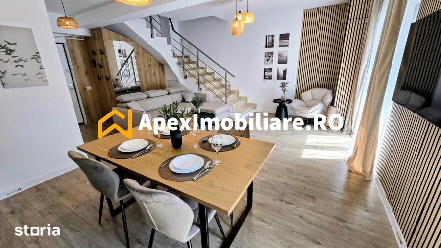 Apartament cu 3 camere decomandat, mobilat în Parcul Carol