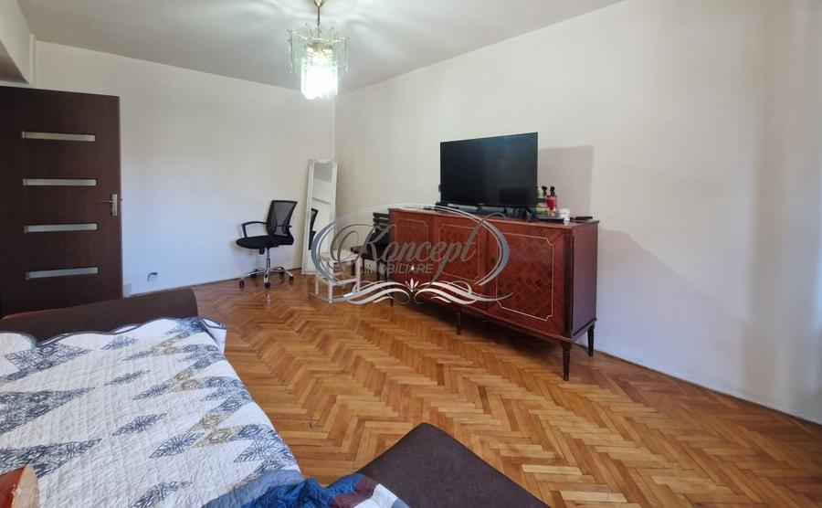 Apartament cu 2 camere decomandat, mobilat în Mărăști