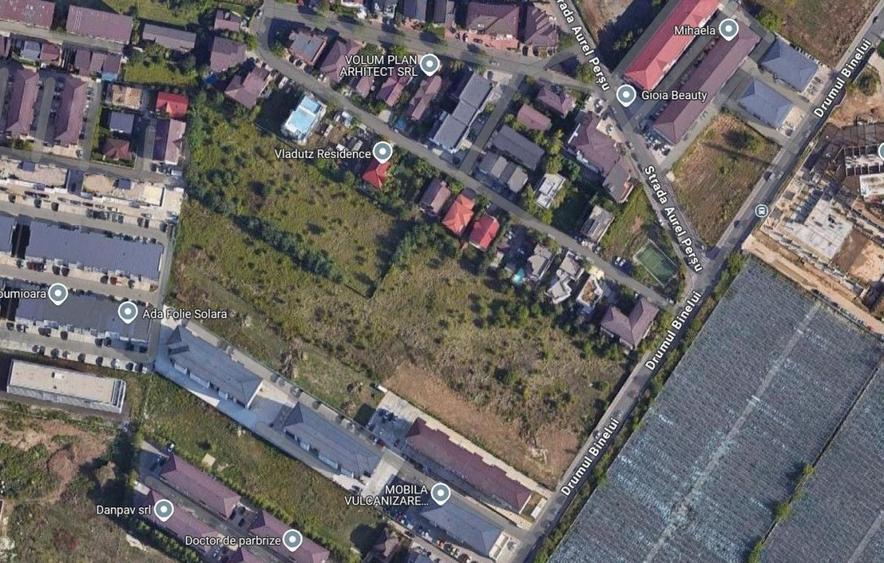 Teren Construcții intravilan de 5680 mp, în Berceni