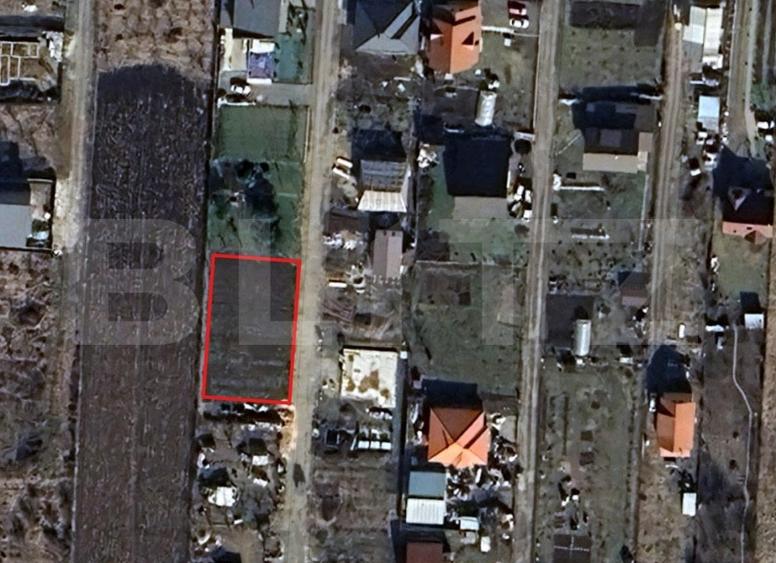 Teren Construcții intravilan de 700 mp, în Baciu