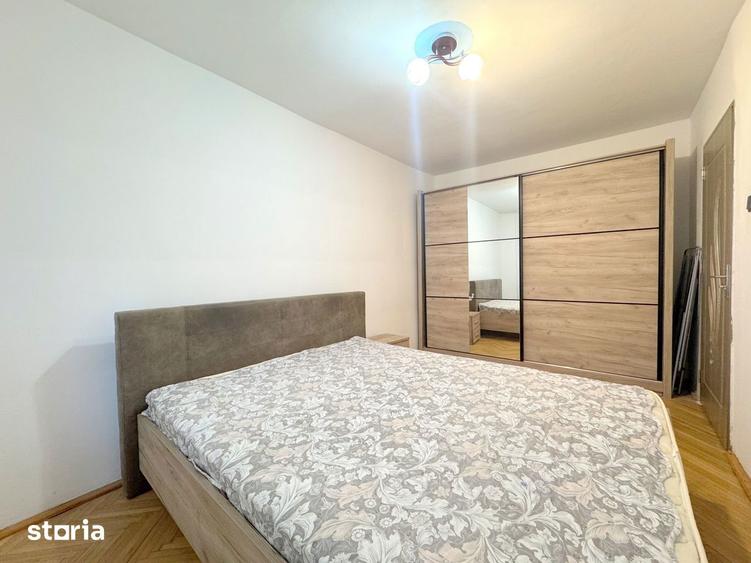 Apartament cu 2 camere, mobilat în Dorobanților