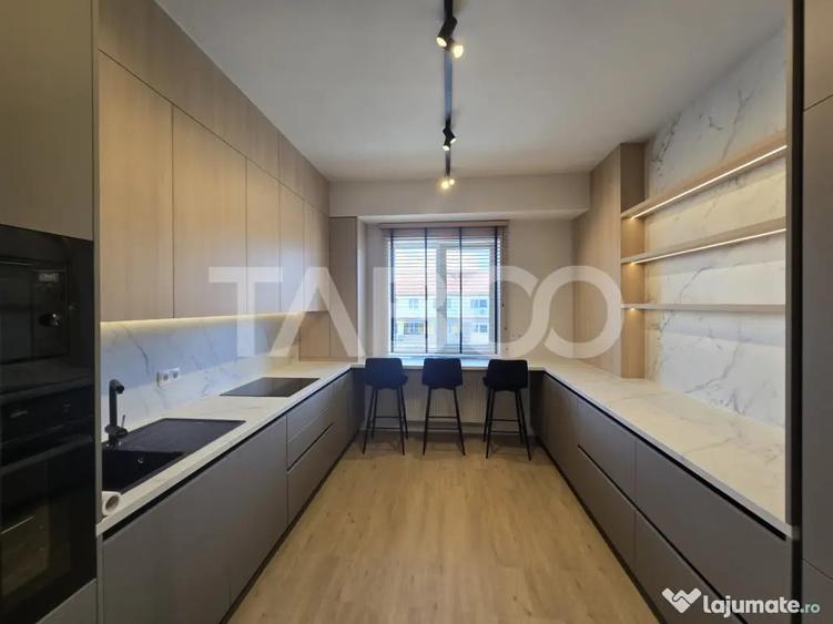 Apartament cu 3 camere decomandat în Central