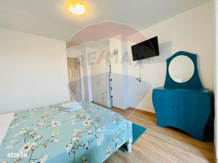 Apartament cu 2 camere, mobilat în Faleza Nord