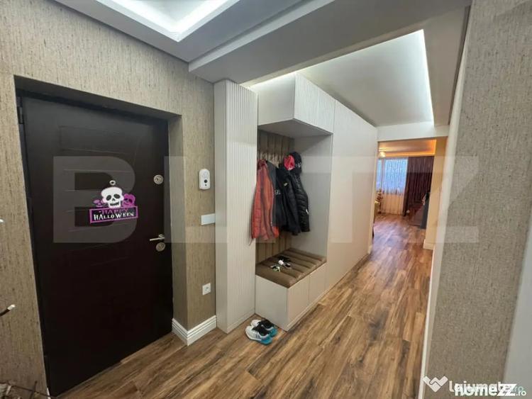 Apartament cu 4 camere decomandat, mobilat în Careiului