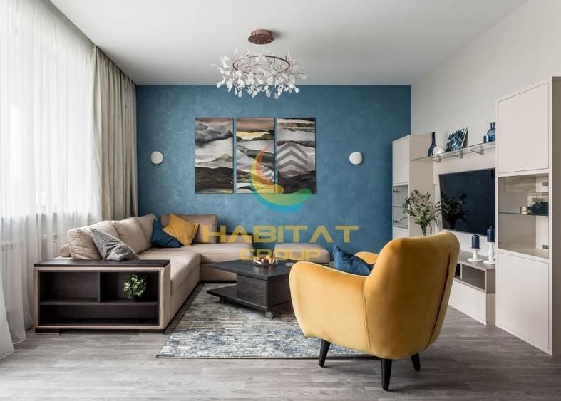 Apartament cu 3 camere decomandat în Sud-Vest