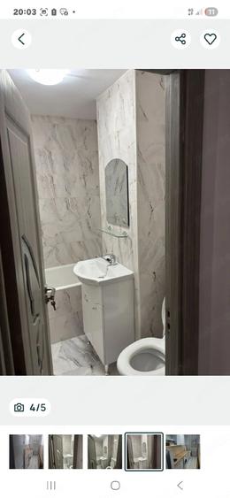 Garsonieră decomandată în Exterior Vest