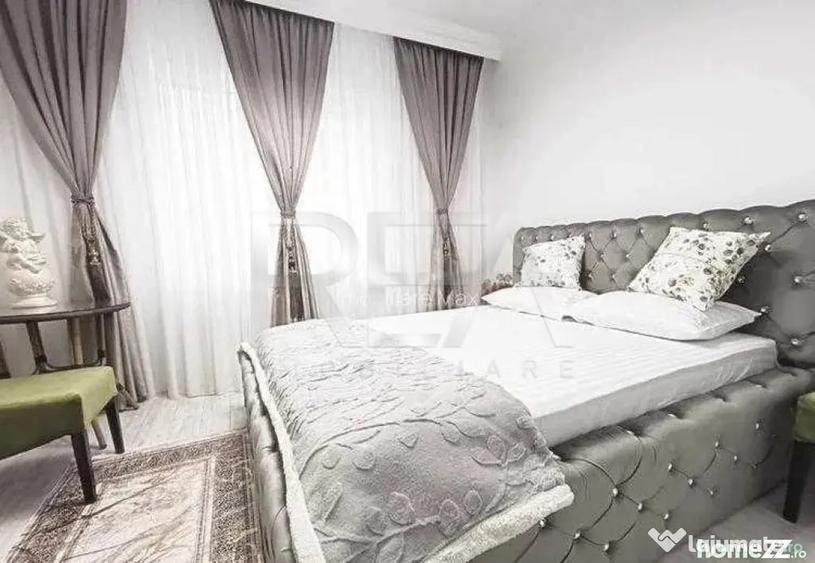 Apartament cu 3 camere decomandat în Regie
