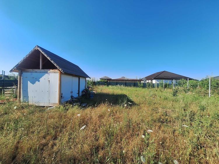 Teren de 500 mp, în Ciorogârla