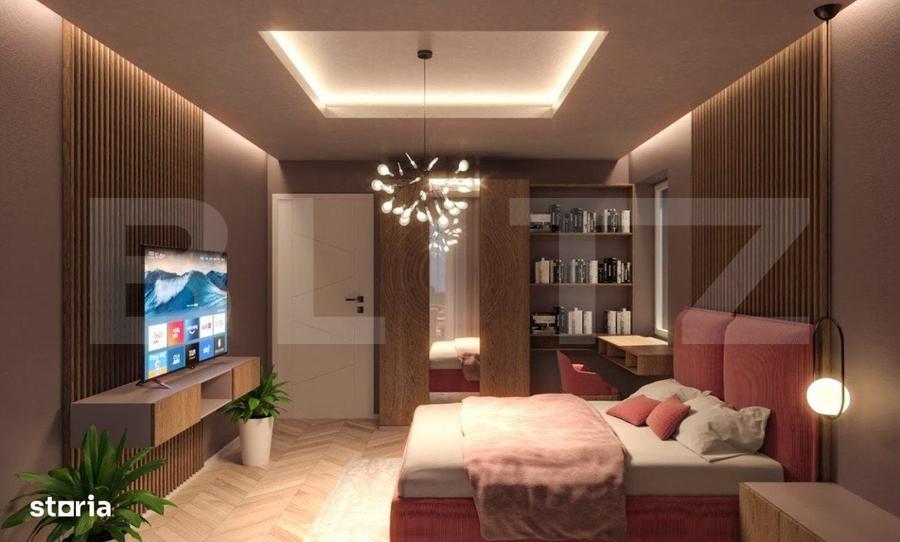 Apartament cu 3 camere în Apahida