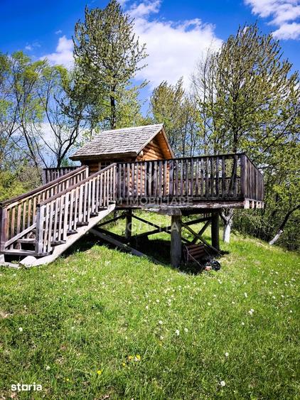 Casă cu 5 camere decomandat cu Teren 3570 Mp în Desești