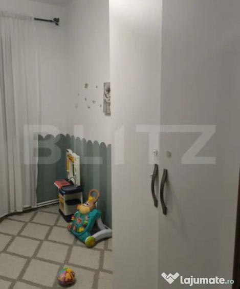 Apartament cu 3 camere decomandat în Burdujeni
