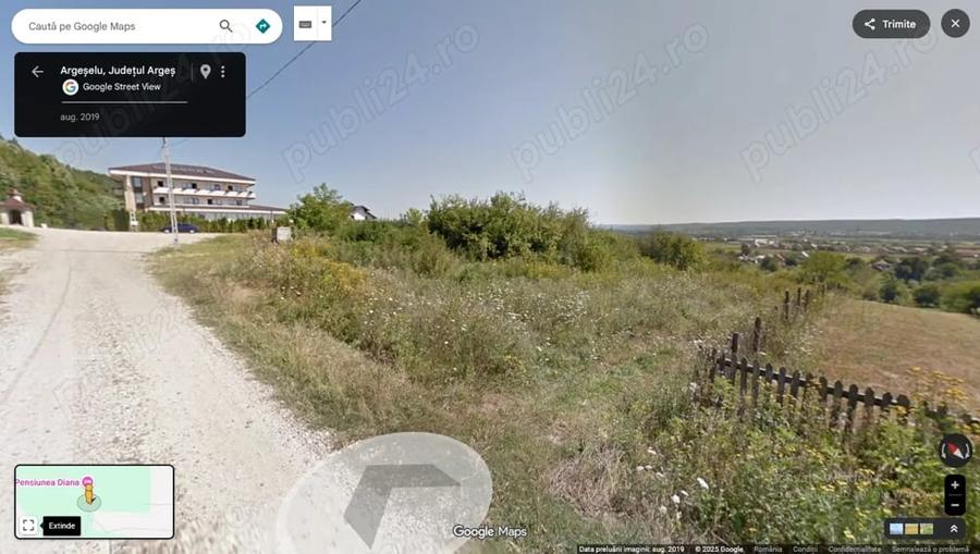Teren de 1000 mp, în Argeșelu