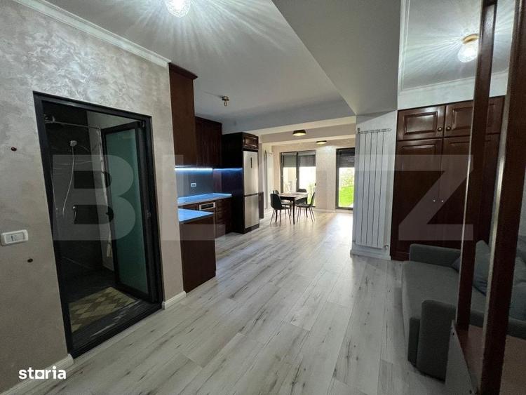 Apartament cu 2 camere semidecomandat în Central