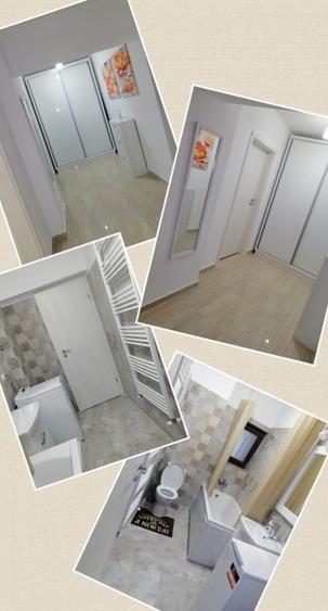 Apartament cu 2 camere nedecomandat, mobilat în Central