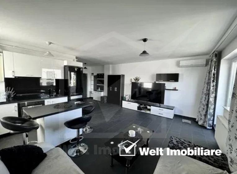 Apartament cu 2 camere semidecomandat, mobilat în Dâmbul Rotund