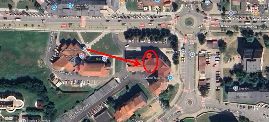 Apartament cu 3 camere decomandat în Central