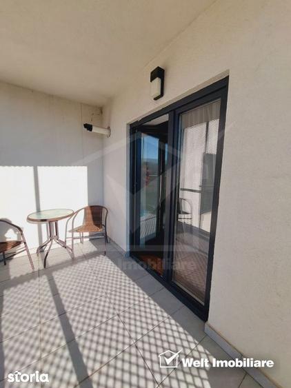 Apartament cu 2 camere decomandat, mobilat în Borhanci