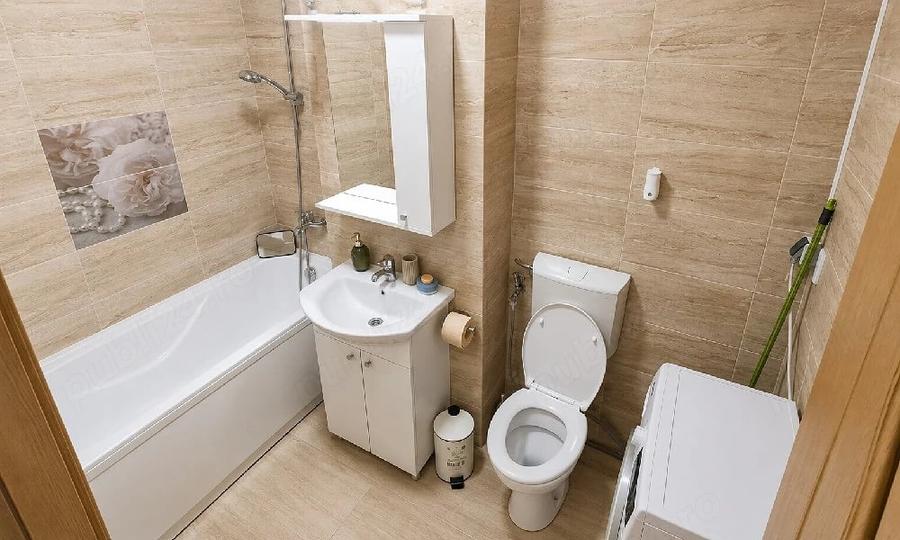 Apartament cu 2 camere decomandat în Florești