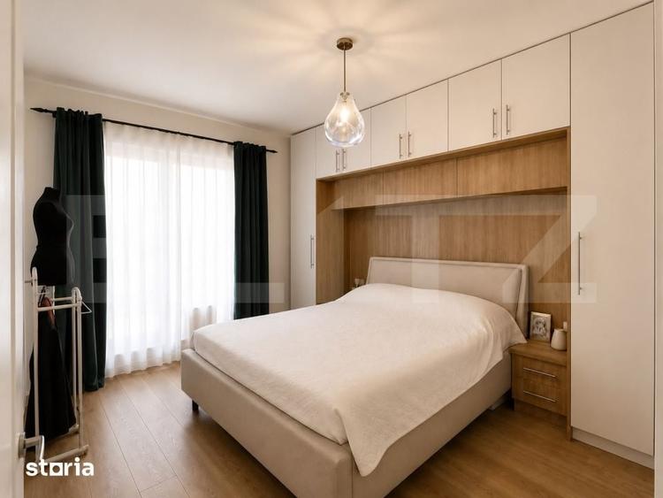 Apartament 3 camere, 72 mp, Beta Residence, 8 min de Auchan Iris - 5