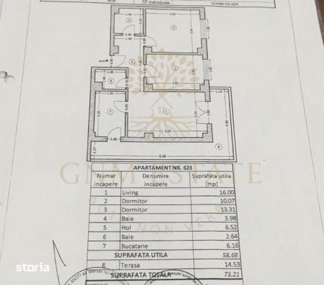3 Camere | Bloc Nou | Parcul Carol | Metrou Tineretului - 11