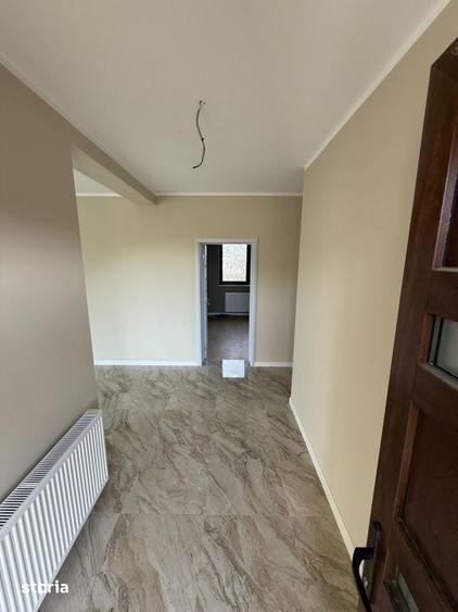 Casa finalizata stil mediteranean , 3 dormitoare, 100 mp utili Sat - 15