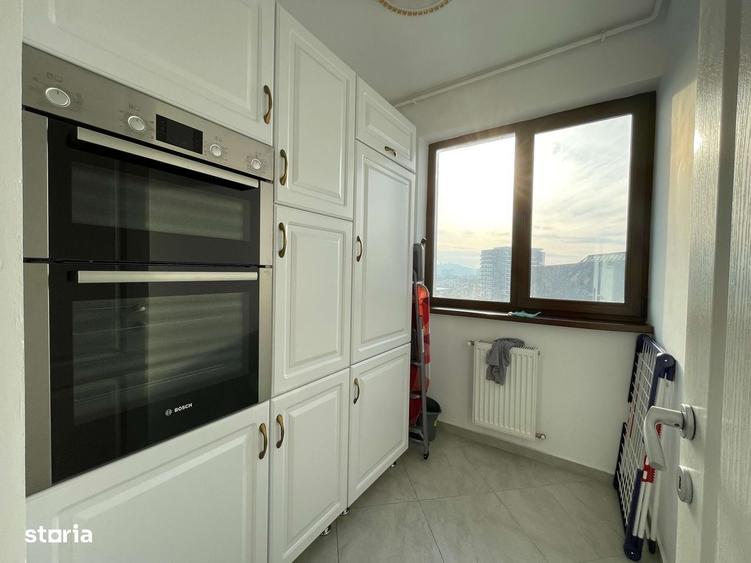 Apartament cu 2 camere în Podu Roș