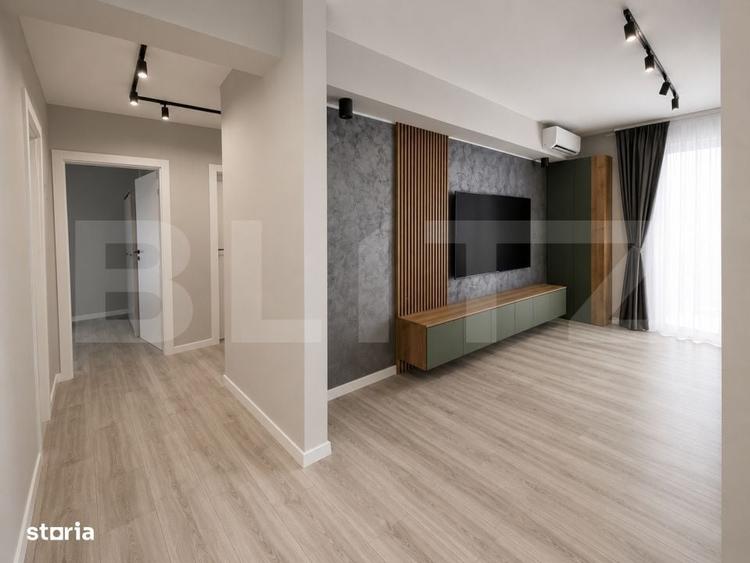 Apartament cu 3 camere în Bahna