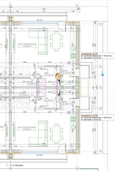Vila 4 camere P+1+M - Complex Nou - Aproape de DN1 - 6
