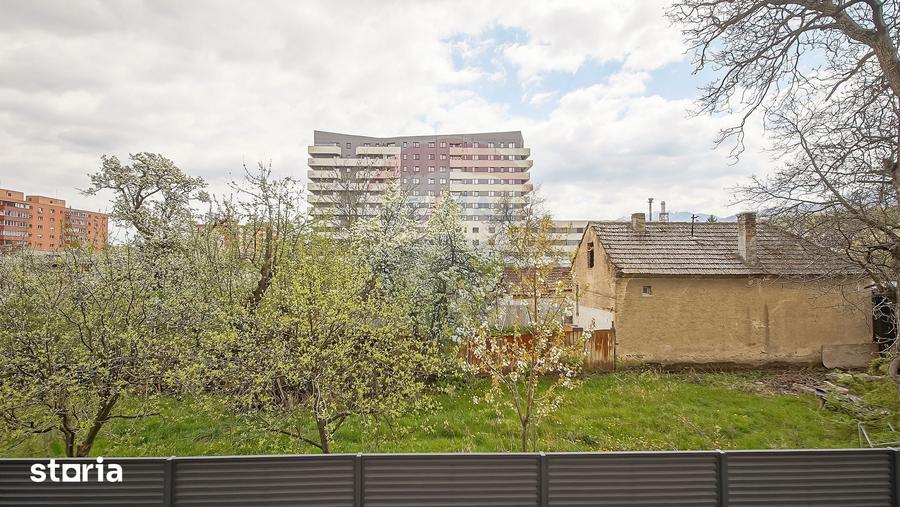 Garsonieră decomandată în Valea Cetății