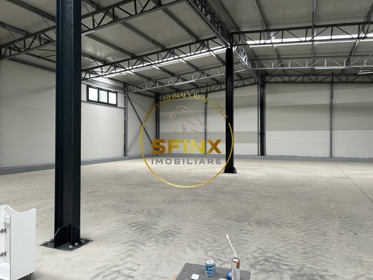 Spațiu industrial, de 580 mp, în Chitila