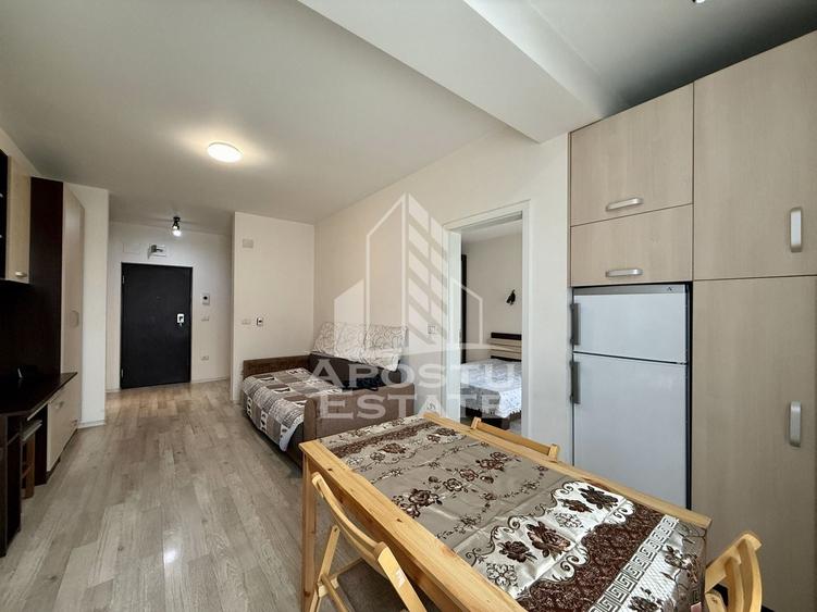 Apartament cu 2 camere semidecomandat în Șagului