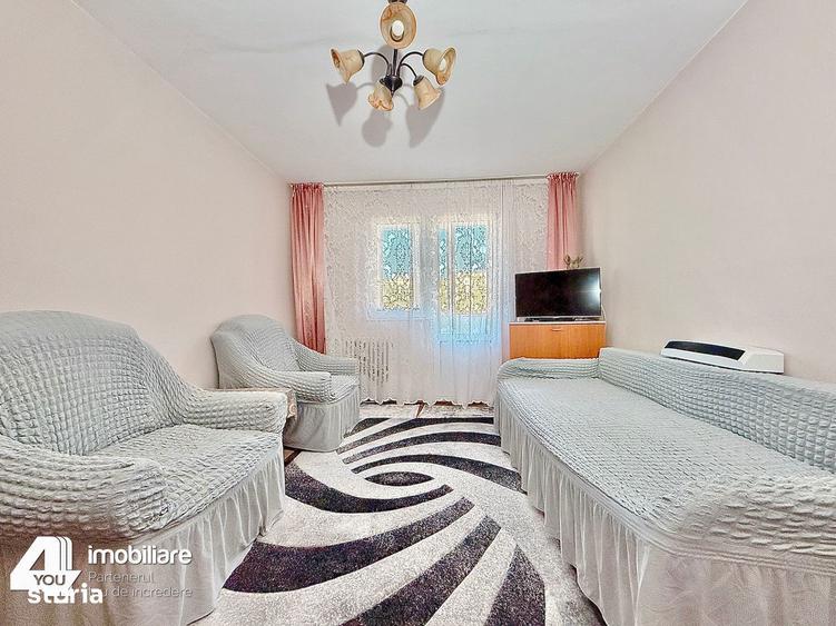 Apartament 2 camere Vlaicu-Fortuna, et.6/10, mobilat, bloc REABILITAT - 1