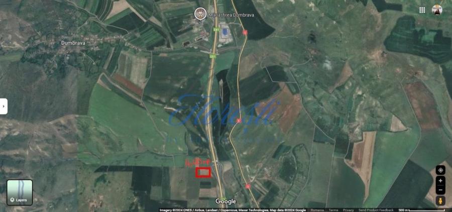 Teren agricol extravilan de 14483 mp, în Unirea