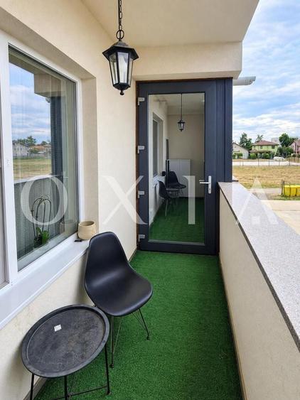 Apartament cu 3 camere decomandat, mobilat în Chișoda