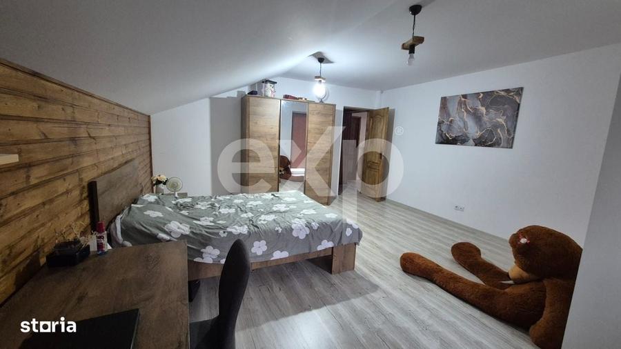 Casă cu 4 camere în Moșoaia