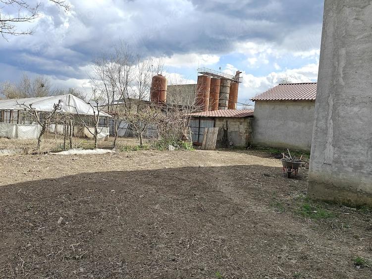 Casă cu Teren 1310 Mp în Scorțaru Vechi