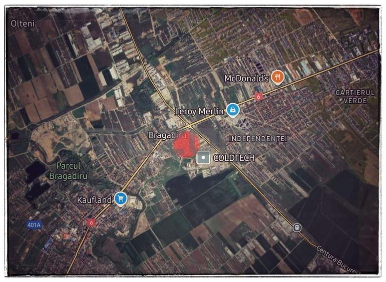 Teren în Bragadiru