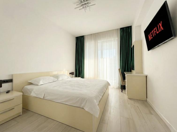 Apartament cu 2 camere semidecomandat în Mamaia-Sat