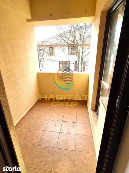 Apartament cu 2 camere semidecomandat în Jilava