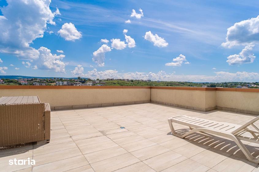 Apartament cu 3 camere în Ciurea
