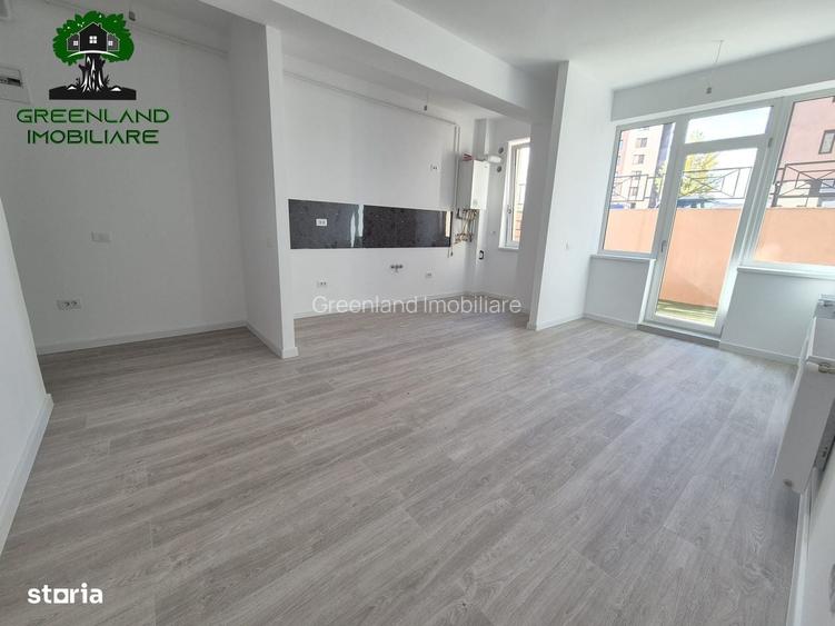 Apartament NOU 2 camere cu GRADINA, BLOC NOU, Cartier Visoianu