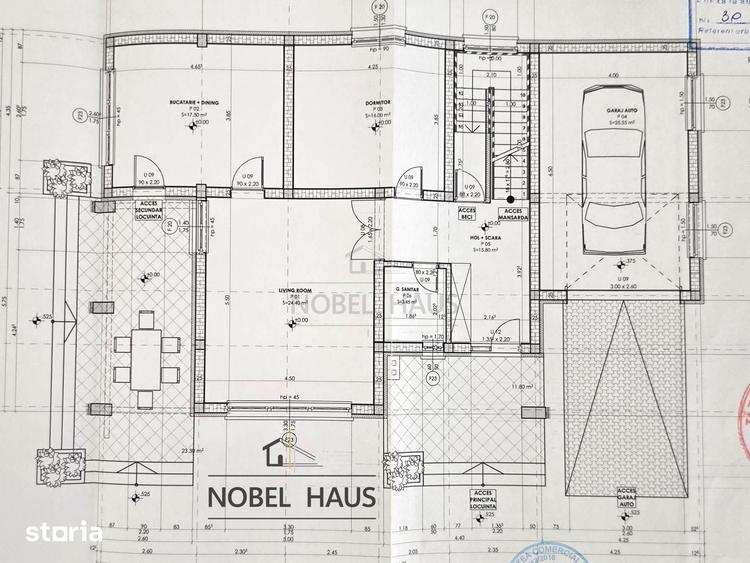 Casă cu 7 camere cu Teren 600 Mp în Perieni