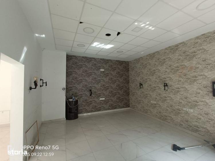 Spațiu comercial, de 210 mp, în Central