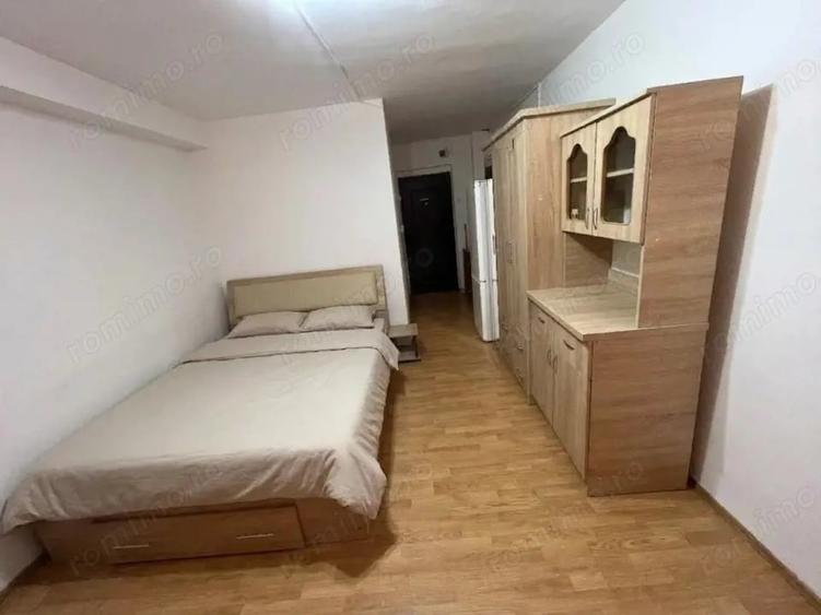Garsonieră semidecomandată, mobilată în Bere